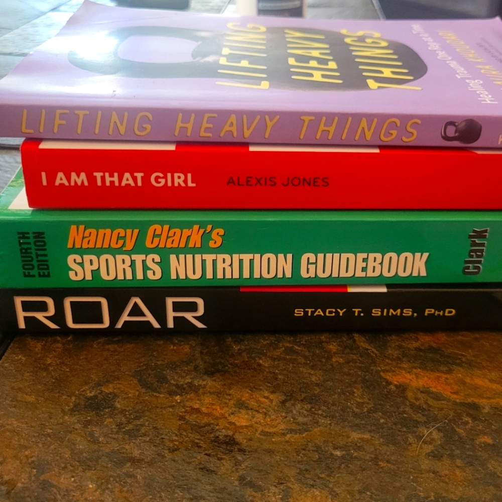Fitness Self Improvement Books